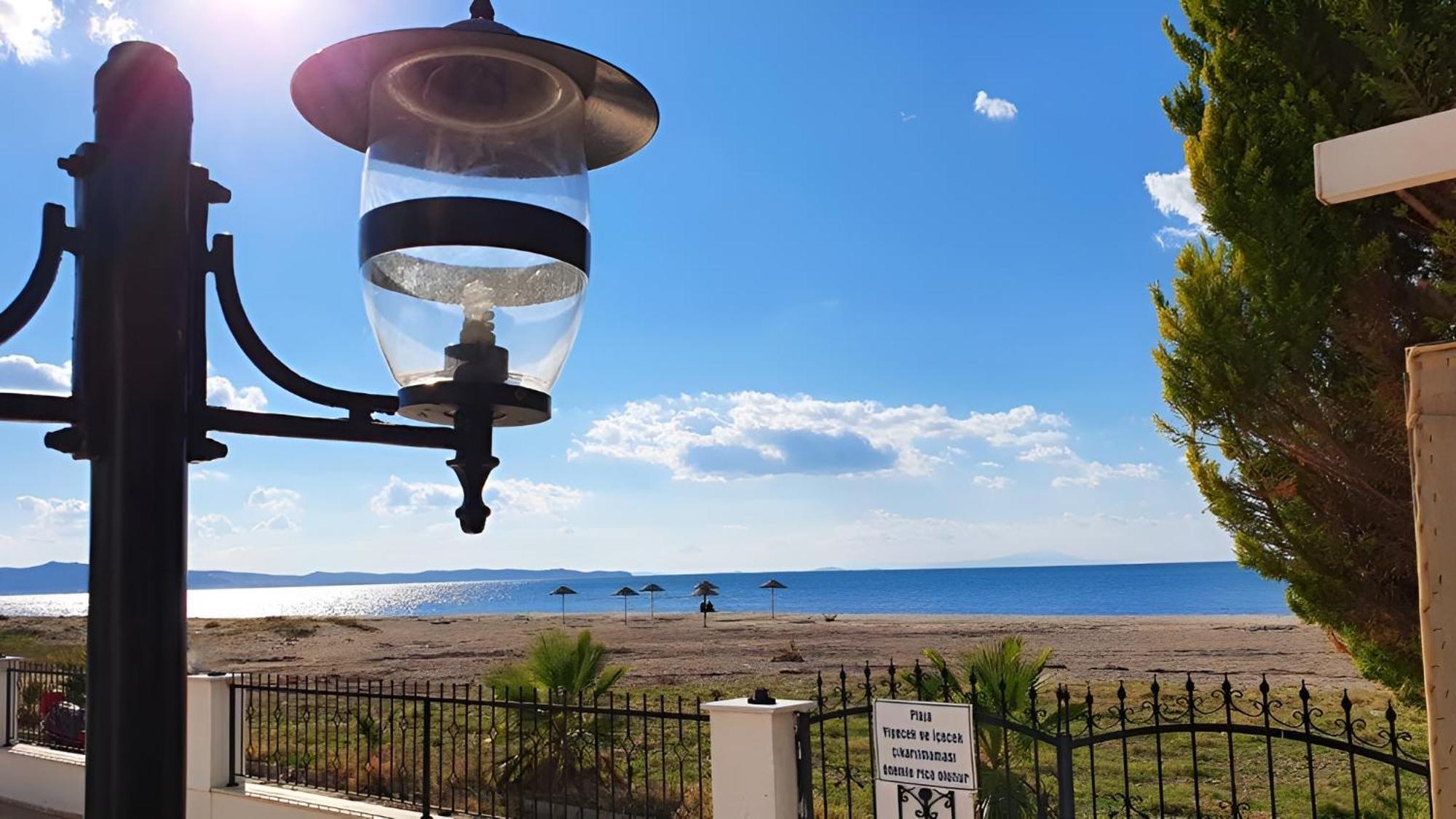 Afytos Ören Beach Prestıj Exterior foto